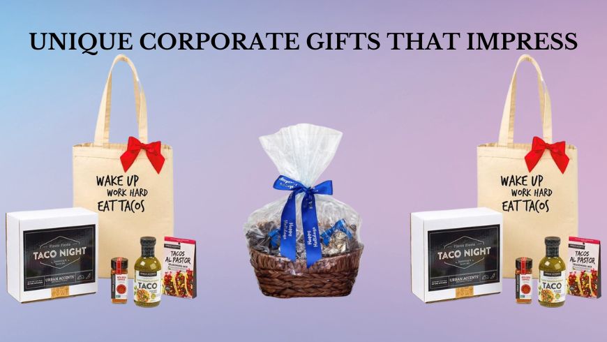 Unique Corporate Gifts that Impress - SpecWorks